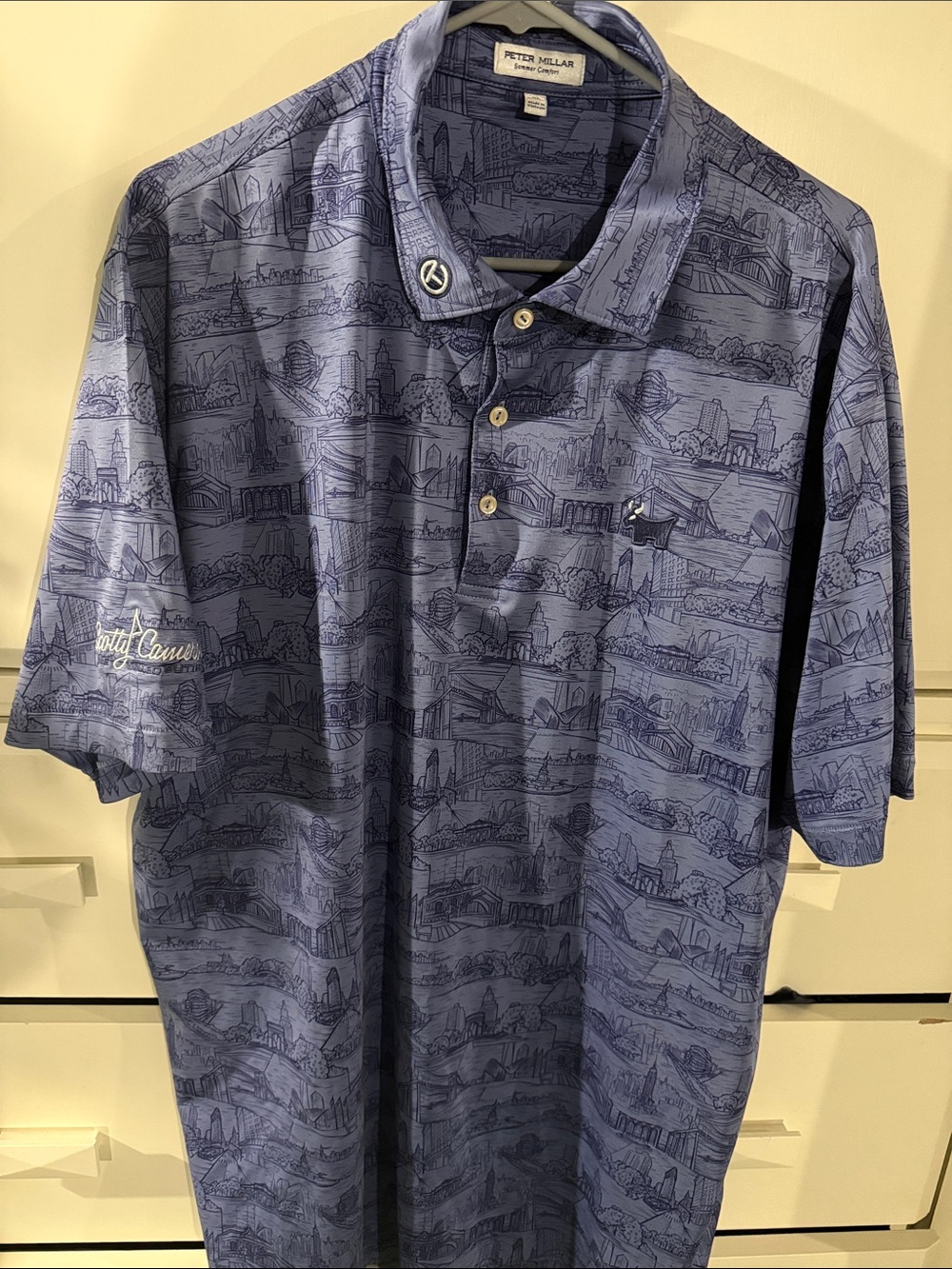 Scotty Cameron 2023 PGA Championship Polo Peter Millar